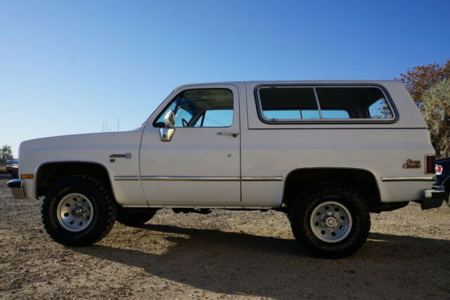 1982 Chevrolet Blazer GMC Jimmy - photo 9
