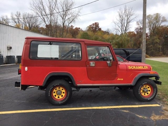 Rare 1982 Jeep Scrambler CJ8 Rare Hardtop + Bulkhead & tailgate pickup Truck 1982 Jeep CJ Scrambler CJ8