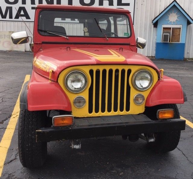 1982 Jeep CJ Scrambler CJ8 - photo 2