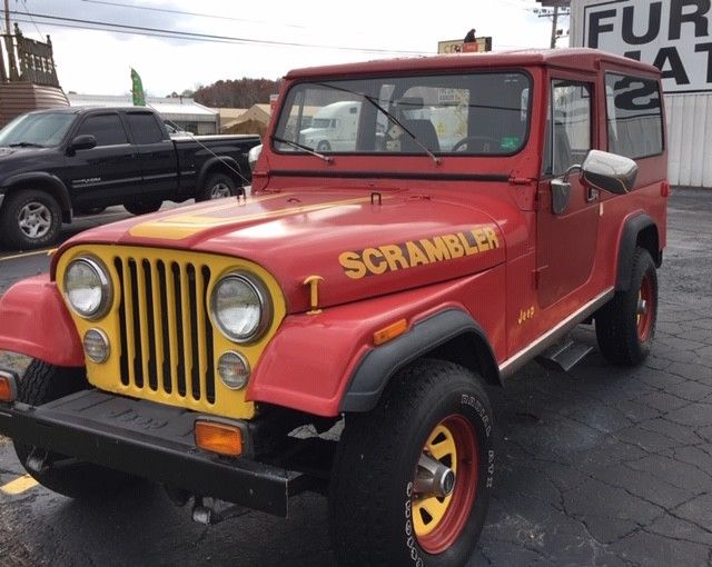1982 Jeep CJ Scrambler CJ8 - photo 3