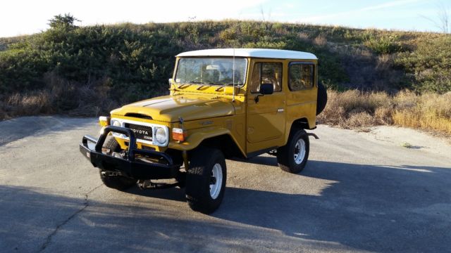 1982 Toyota Land Cruiser BJ42 LX - photo 6