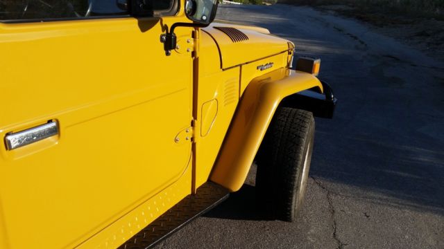 1982 Toyota Land Cruiser BJ42 LX - photo 7