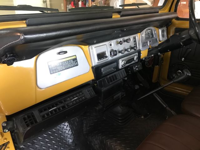1982 Toyota Land Cruiser BJ42 LX - photo 8