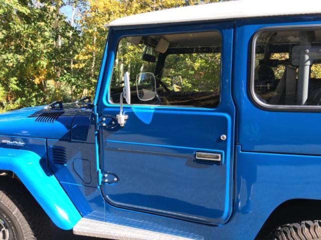 Rare 1982 Toyota Landcruiser BJ42 Diesel FJ40 1982 Toyota Land Cruiser