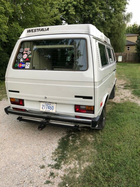 RARE 1982 VW Vanagon Westfalia diesel 1982 Volkswagen Bus/Vanagon Westfalia