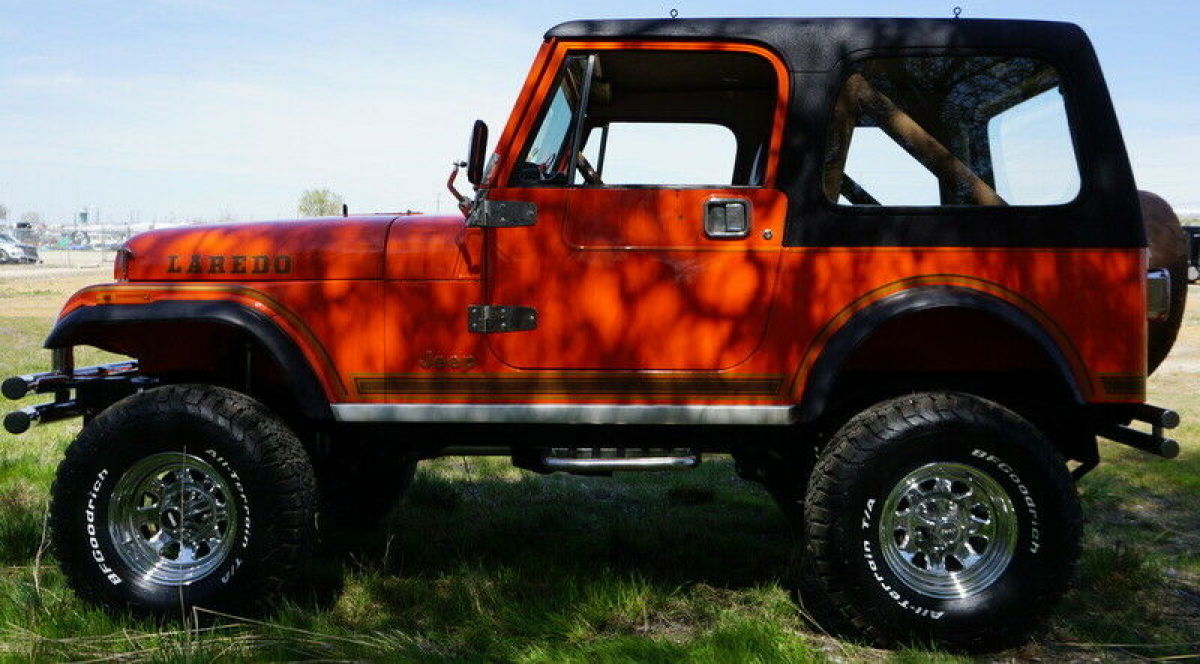 1983 Jeep CJ CJ7 - photo 13