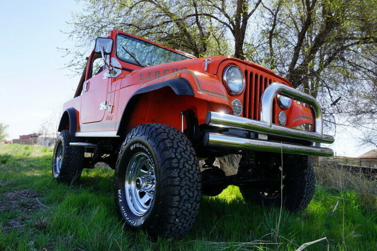 1983 Jeep CJ CJ7 - photo 6