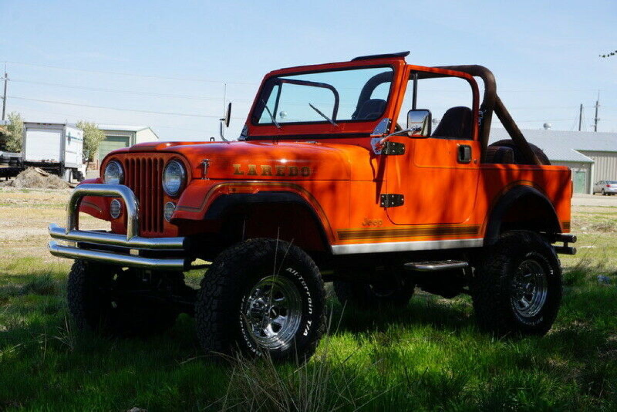 1983 Jeep CJ CJ7 - photo 8