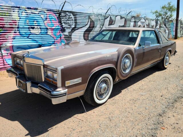 RARE! 1983 Cadillac Eldorado Aspen Edition STRECHED Dual Spares Continental Kit 1983 Cadillac Eldorado