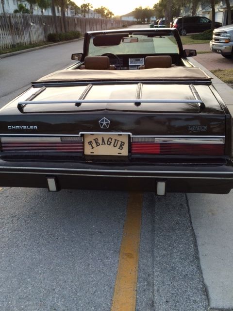 1983 Chrysler LeBaron - photo 5