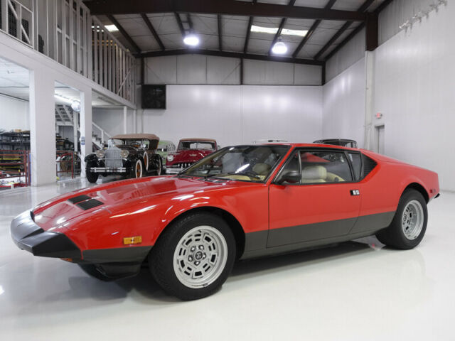 Rare 1983 DeTomaso Pantera Owned by Carroll Shelby | Gifted by DeTomaso 1983 De Tomaso Pantera Owned by Carroll Shelby