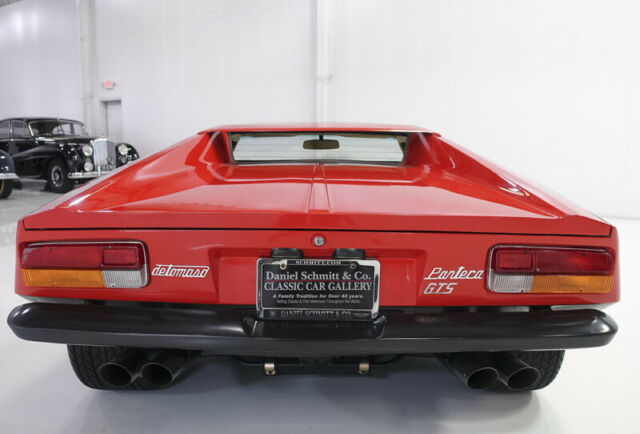 1983 De Tomaso Pantera Owned by Carroll Shelby - photo 4