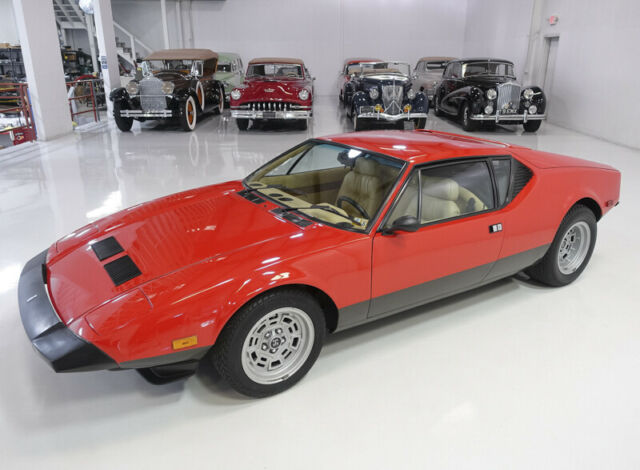 1983 De Tomaso Pantera Owned by Carroll Shelby - photo 5