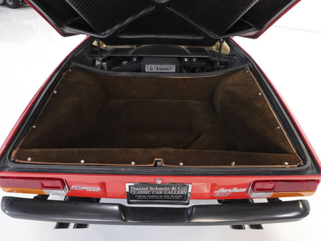 1983 De Tomaso Pantera Owned by Carroll Shelby - photo 9