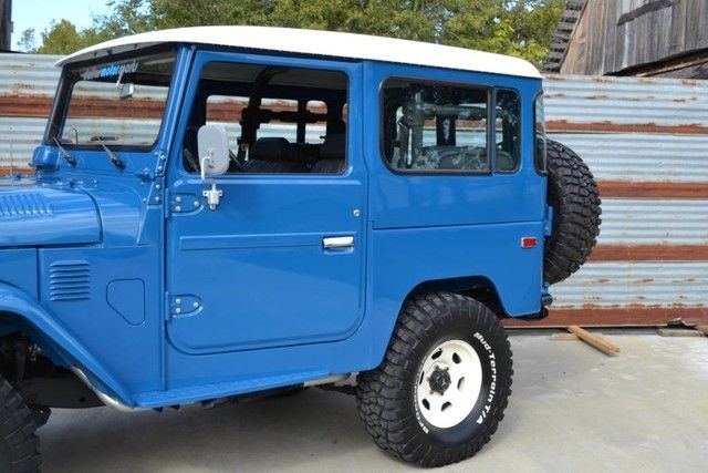 1983 Toyota Land Cruiser Base Sport Utility 2-Door - photo 3