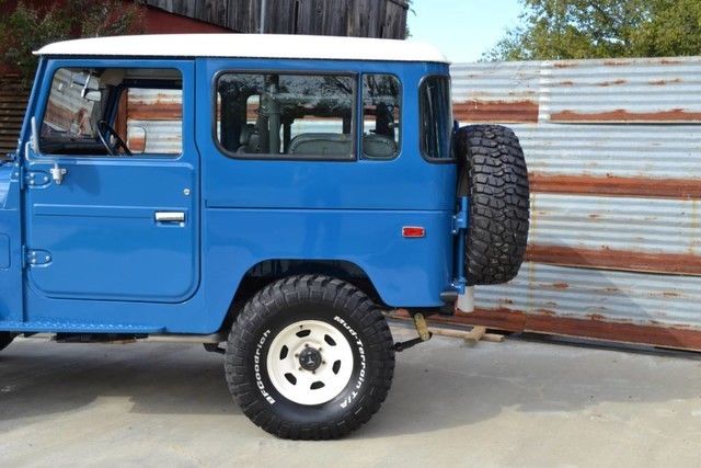 1983 Toyota Land Cruiser Base Sport Utility 2-Door - photo 4