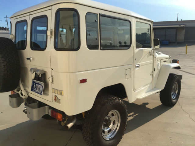 1983 Toyota FJ Cruiser - photo 11