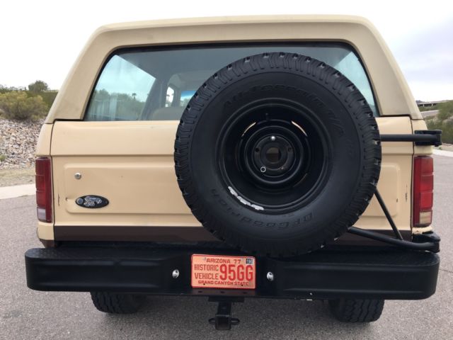 1983 Ford Bronco CONVERTIBLE SUV ROCK CRAWLER - photo 7