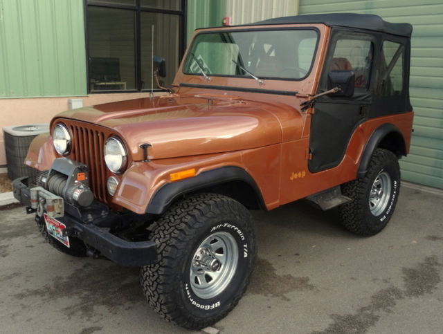Rare 1983 Jeep CJ5, 4x4, All Original, Last Year of the CJ5, Survivor 1983 Jeep CJ CJ5