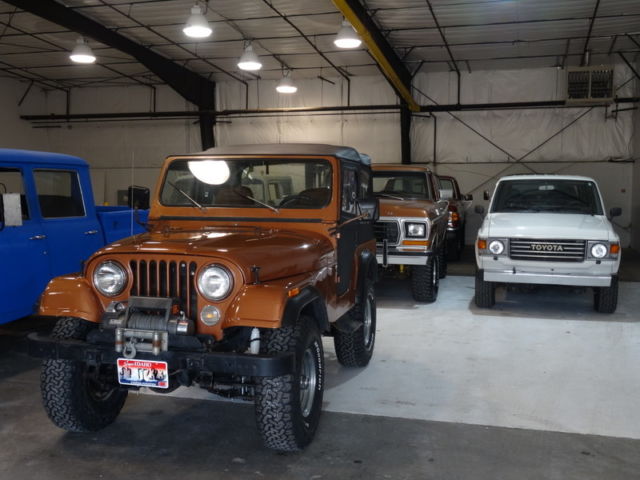 1983 Jeep CJ CJ5 - photo 11