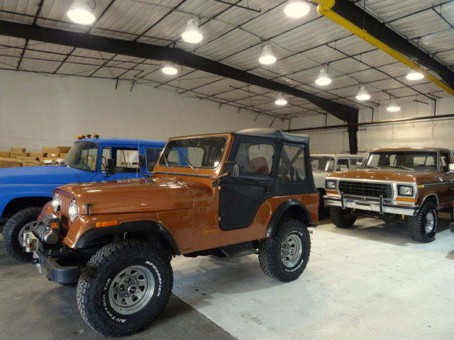 1983 Jeep CJ CJ5 - photo 12
