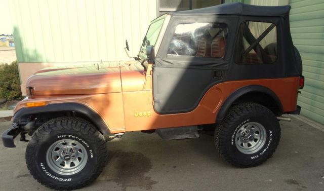 1983 Jeep CJ CJ5 - photo 13