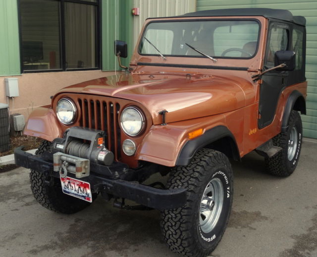 1983 Jeep CJ CJ5 - photo 3