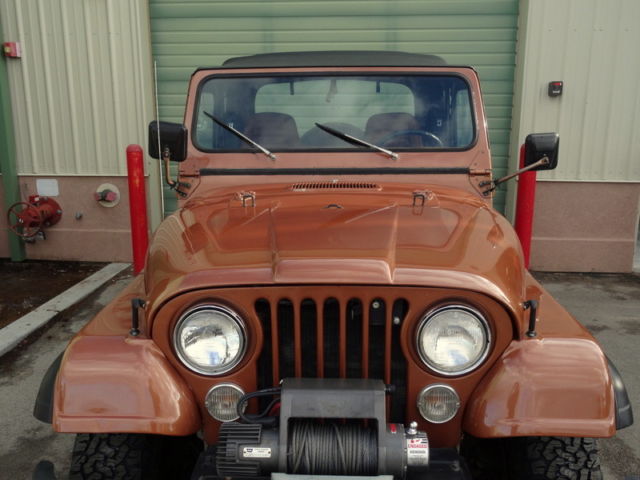 1983 Jeep CJ CJ5 - photo 4