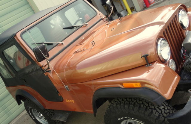 1983 Jeep CJ CJ5 - photo 5