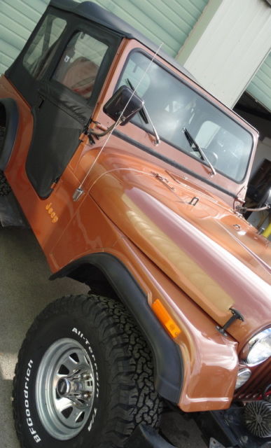 1983 Jeep CJ CJ5 - photo 6