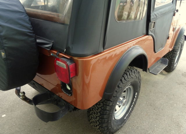 1983 Jeep CJ CJ5 - photo 7