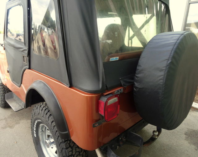 1983 Jeep CJ CJ5 - photo 8