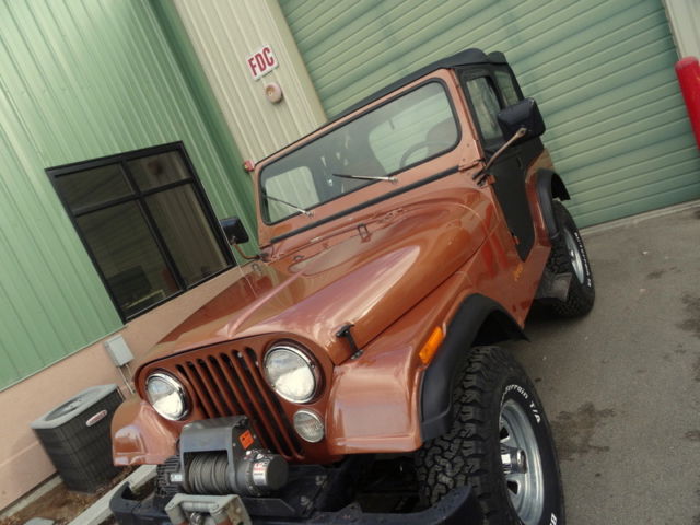1983 Jeep CJ CJ5 - photo 9