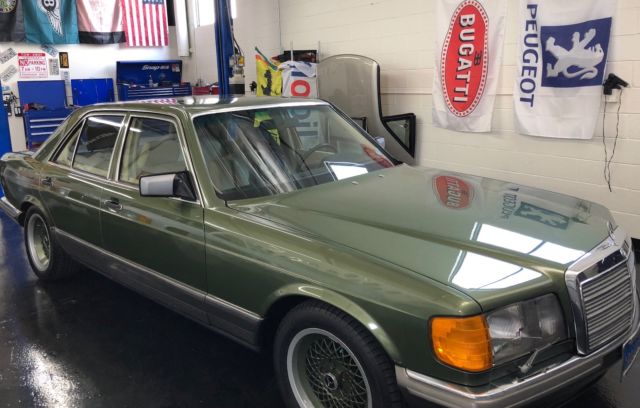 Rare 1983 Mercedes-Benz 500SE Euro Original Owner Full Documentation Since New. 1983 Mercedes-Benz 500-Series