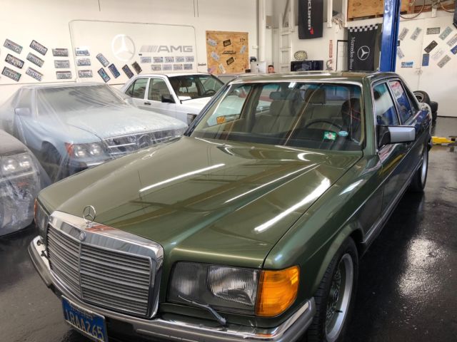 1983 Mercedes-Benz 500-Series - photo 3