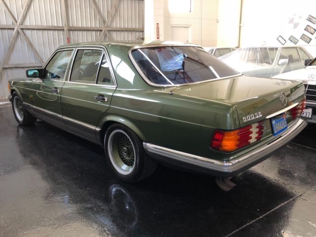 1983 Mercedes-Benz 500-Series - photo 4