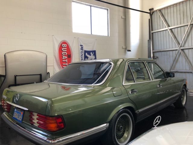 1983 Mercedes-Benz 500-Series - photo 6