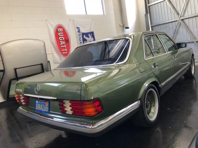 1983 Mercedes-Benz 500-Series - photo 7