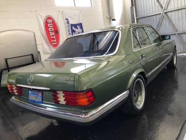 1983 Mercedes-Benz 500-Series - photo 8