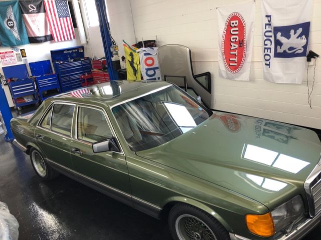 1983 Mercedes-Benz 500-Series - photo 9