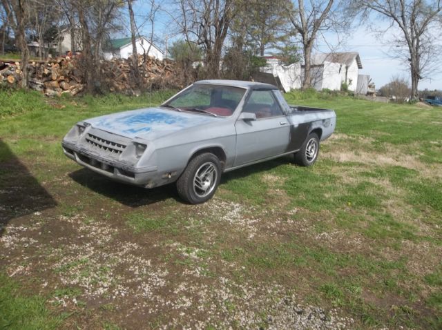 RARE - 1983 Plymouth Scamp Truck +Parts Truck- sold last week relisted non-pay 1983 Plymouth Scamp