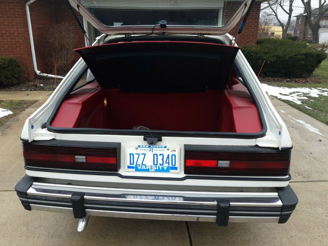 1983 Mercury Lynx Chrome - photo 4