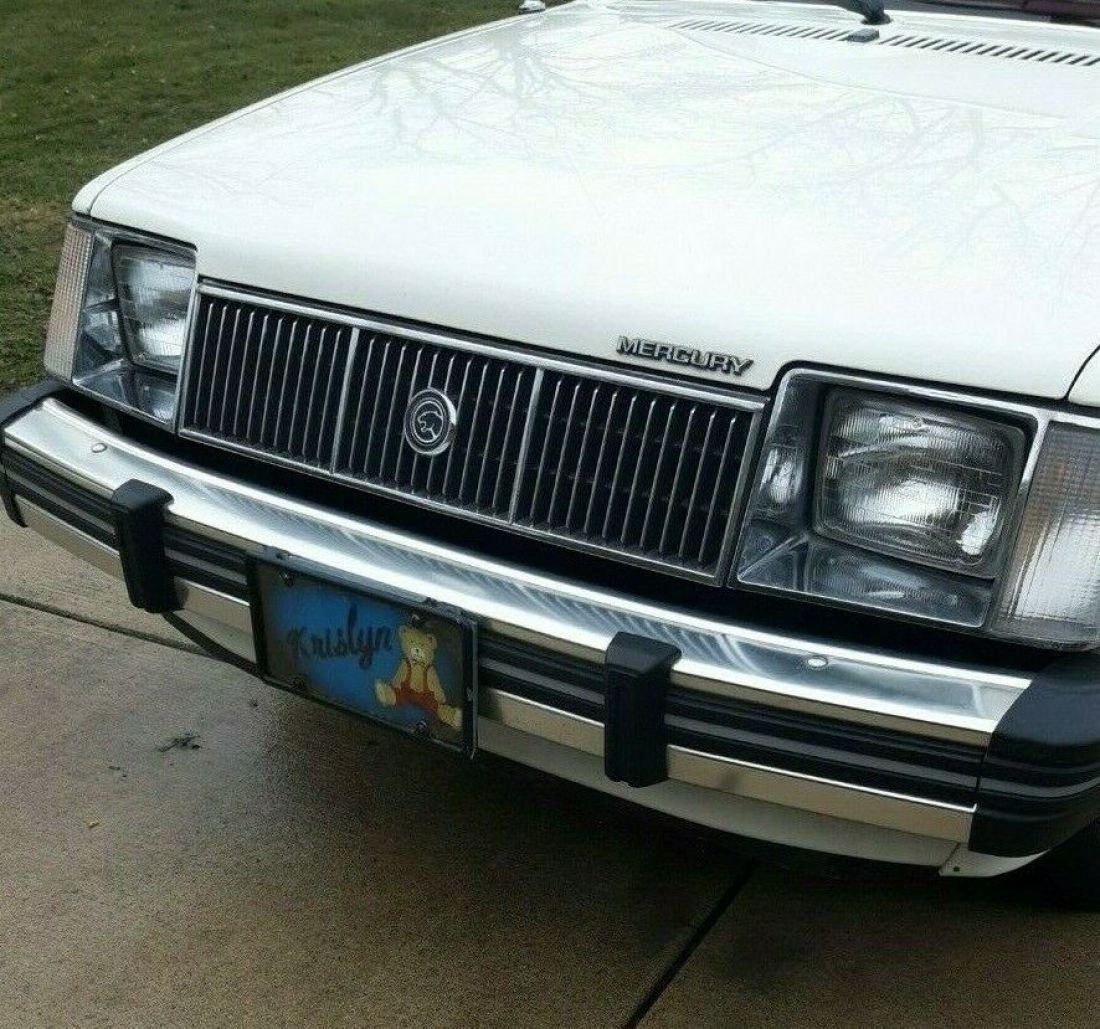 1983 Mercury Lynx Chrome - photo 5