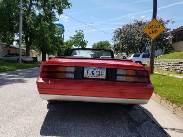 1983 Chevrolet Camaro Z28 - photo 8