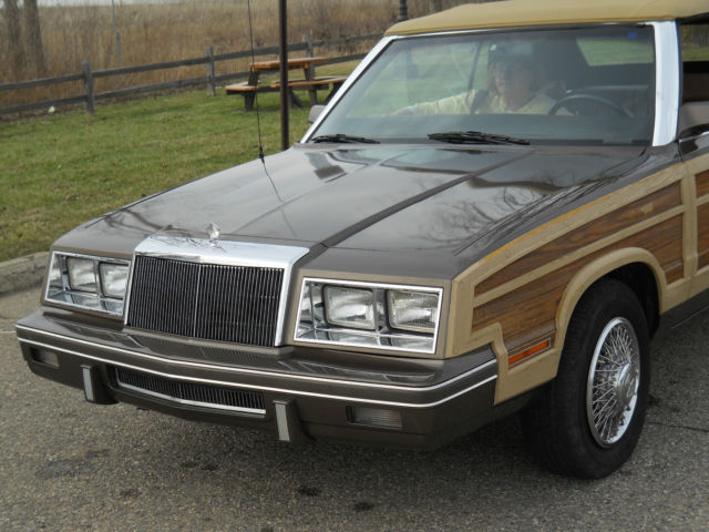 1984 Chrysler LeBaron Town & Country Mark Cross Edition - photo 11
