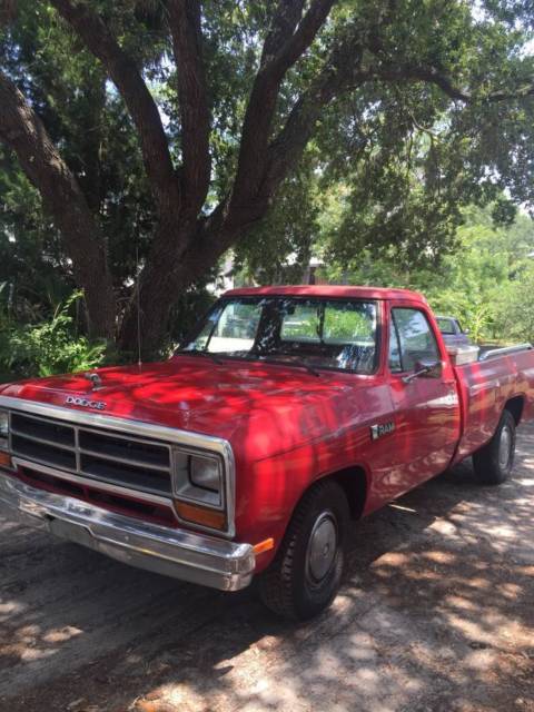 RARE!!! 1984 DODGE RAM D100 1984 Dodge Ram 1500