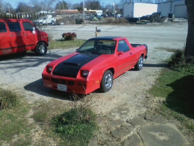 RARE-1984 Dodge Rampage 1984 Dodge Rampage