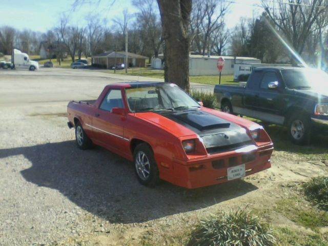 1984 Dodge Rampage - photo 3