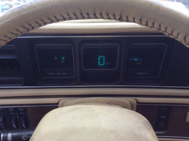 1984 Lincoln Continental Mark VII BIL BLASS EDITION - photo 11