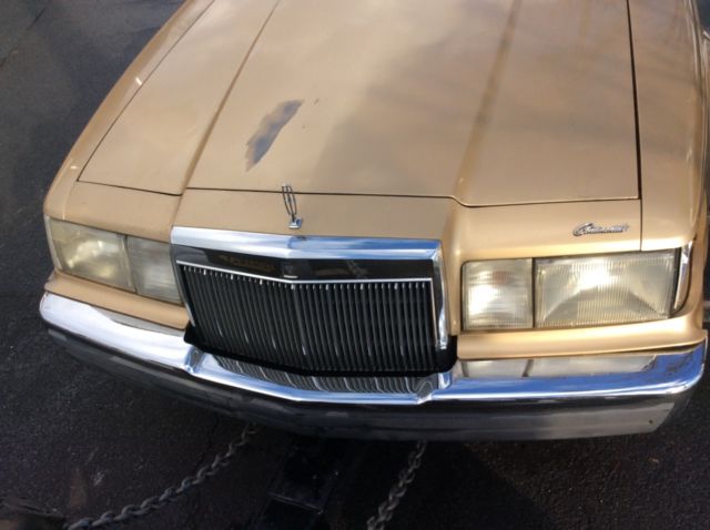 1984 Lincoln Continental Mark VII BIL BLASS EDITION - photo 5